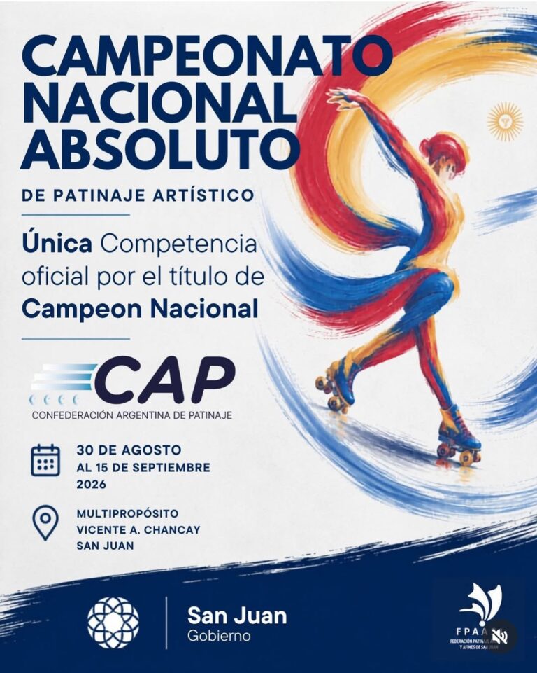 Zoe Bravo y Catalina Legnoverde representan a El Fortín en el Campeonato Nacional Absoluto 2026