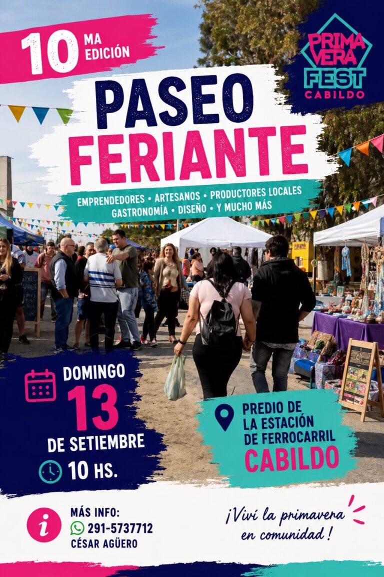 Primavera Fest: Cabildo celebra 10 ediciones con música, cultura, conciencia ambiental y solidaridad
