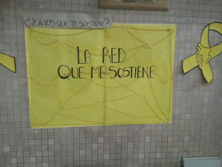 Acompañantes Terapéuticos impulsan una propuesta comunitaria para promover la vida y fortalecer las redes de apoyo