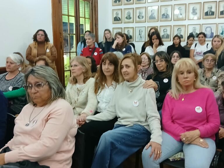 Madres del Amor transformarán el dolor en amor en una nueva plaza de Nueve de Julio