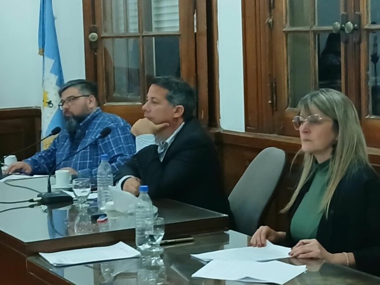 Concejales aprobaron reclamos por el estado de calles, caminos rurales y la Ruta Nacional 5