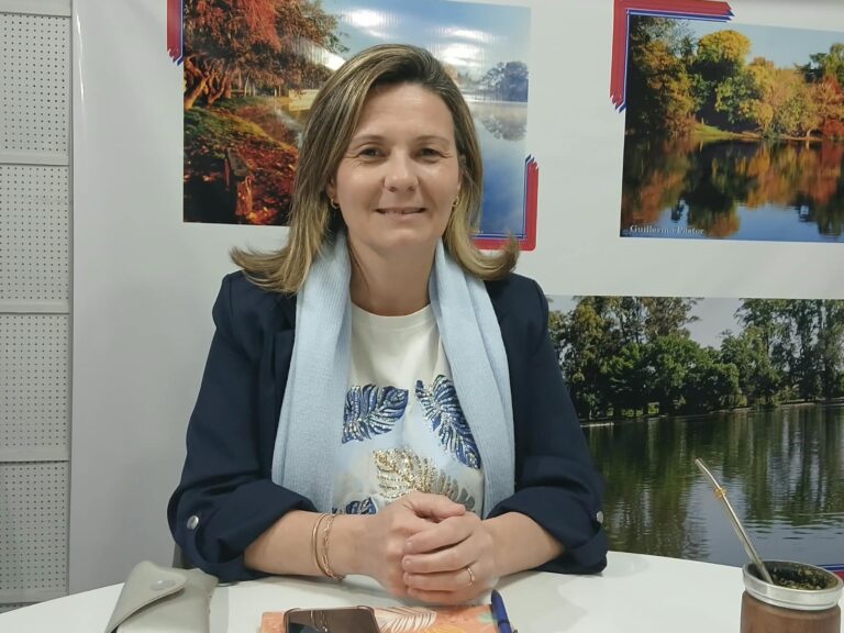 María José Gentile: “Tengo muchas ganas de seguir y brindando lo mejor de mí.”