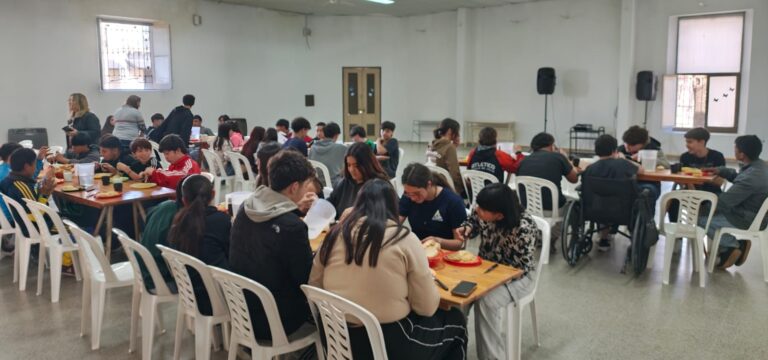 La Escuela Técnica N.º 1 “Otto Krause” ya cuenta con un nuevo comedor para 90 estudiantes