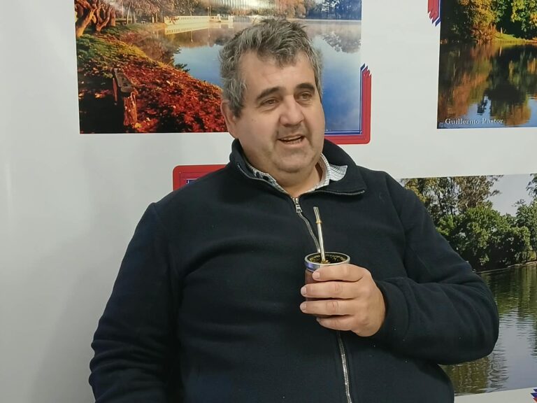 Hugo Enriquez: “Los caminos rurales tienen que transformarse en una política de Estado”