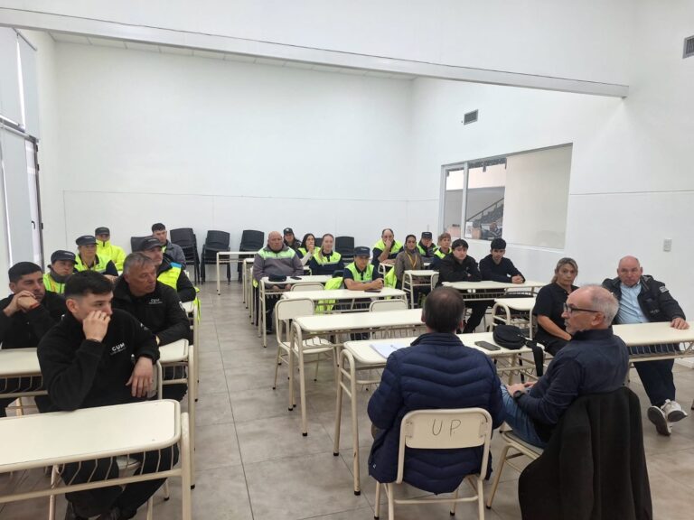 Guardia Urbana y Tránsito, en permanente capacitación para fortalecer su trabajo en la comunidad