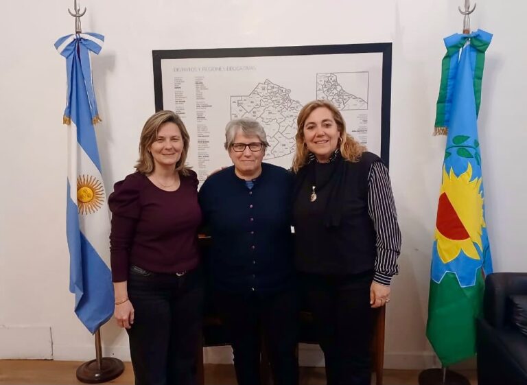 María José Gentile avanzó en gestiones educativas ante la Provincia