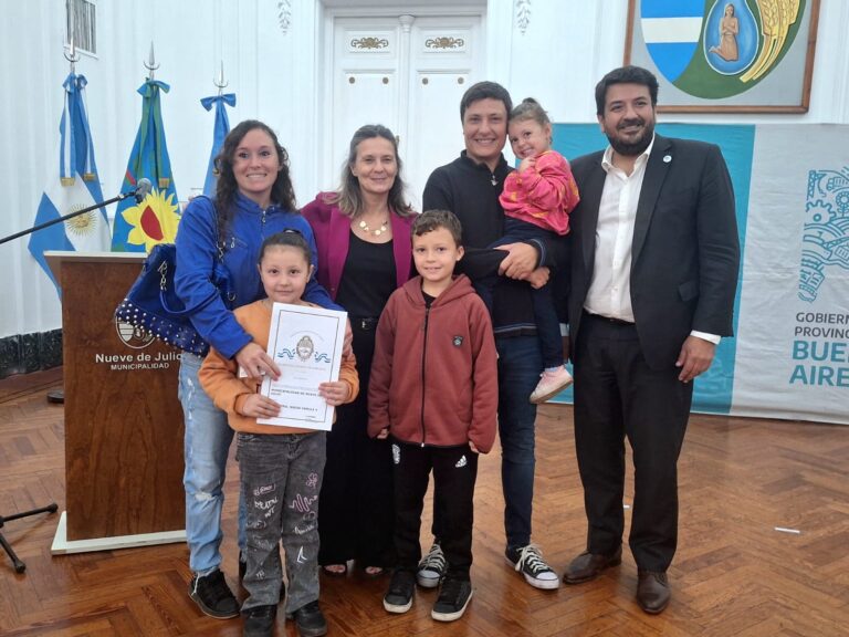 Entrega de escrituras: convocan a vecinos de Nueve de Julio