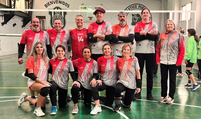 Atlético se consagró Campeón Provincial en Mixto +50