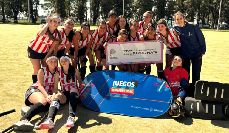 Atlético de 9 de Julio se metió en la final de Hockey