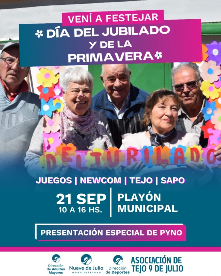 Una propuesta que combina recreación, deporte y música para recibir la primavera