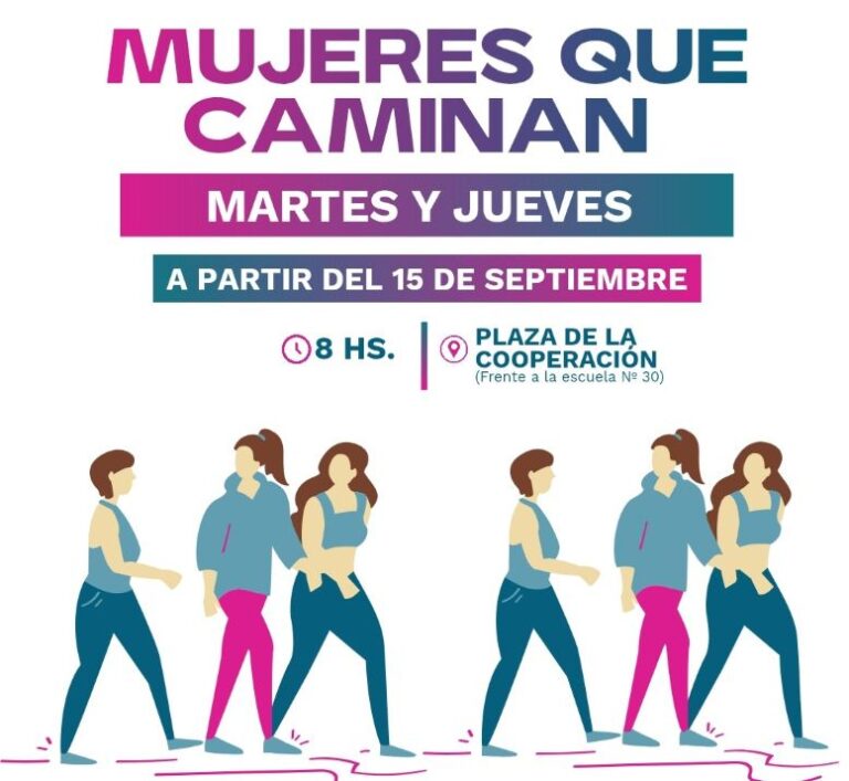 “Mujeres que Caminan”: una propuesta para promover la actividad física