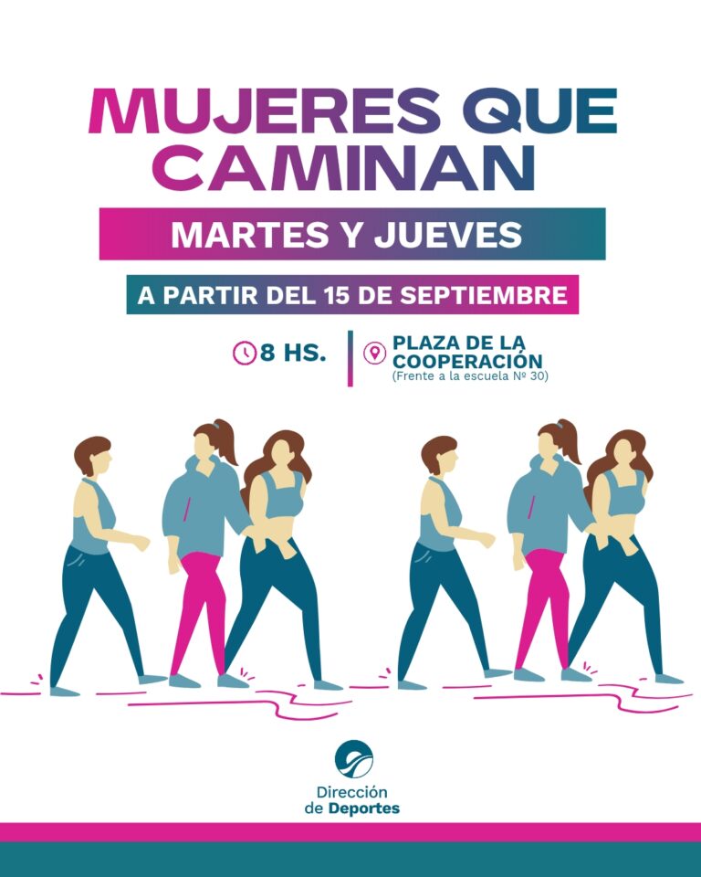 “Mujeres que Caminan”: una nueva propuesta para promover la actividad física en el distrito