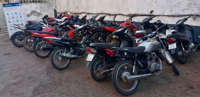 Operativos de tránsito: el fin de semana se secuestraron 19 motos