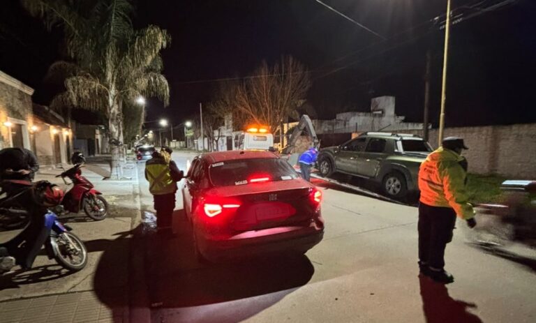 Operativos de tránsito: detectaron infracciones, un vehículo con escape adulterado y un caso de alcoholemia positiva