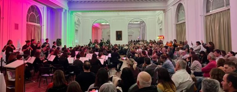 La orquesta de Nueve de julio celebró sus 10 años