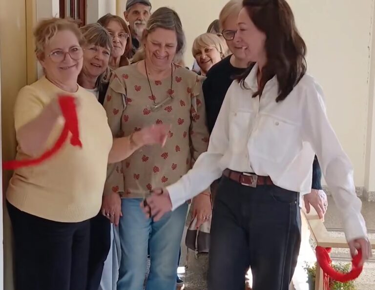 Fue inaugurada la biblioteca del Centro de Jubilados de Nueve de Julio