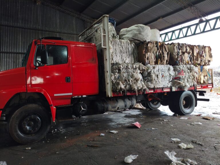 Más de 14.500 kilos de materiales reciclables fueron recuperados y vendidos