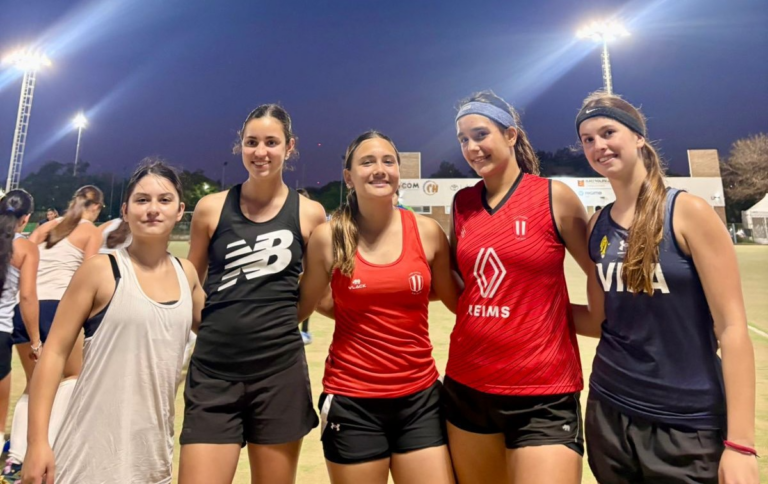 Jugadoras de 9 de Julio representan a la Asociación del Centro en el Argentino Sub 16