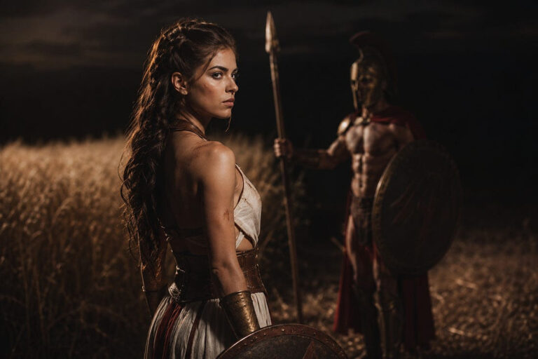 Las mujeres de Esparta: una libertad excepcional que estaba al servicio del Estado