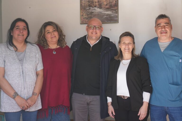La Intendente visitó el nuevo Centro de Zoonosis de Nueve de Julio