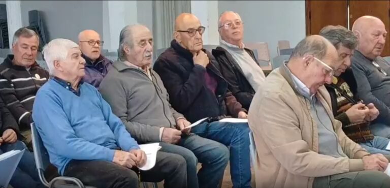 Los ‘Madrugadores del 9’ rezaron en la Sociedad Rural en el marco de la 129ª Exposición