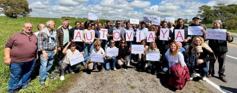 La UCR presentará un amparo por el estado de la Ruta 5 y reclama que se convierta en autovía